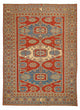 Zijden kilim Tapijt 200x265cm