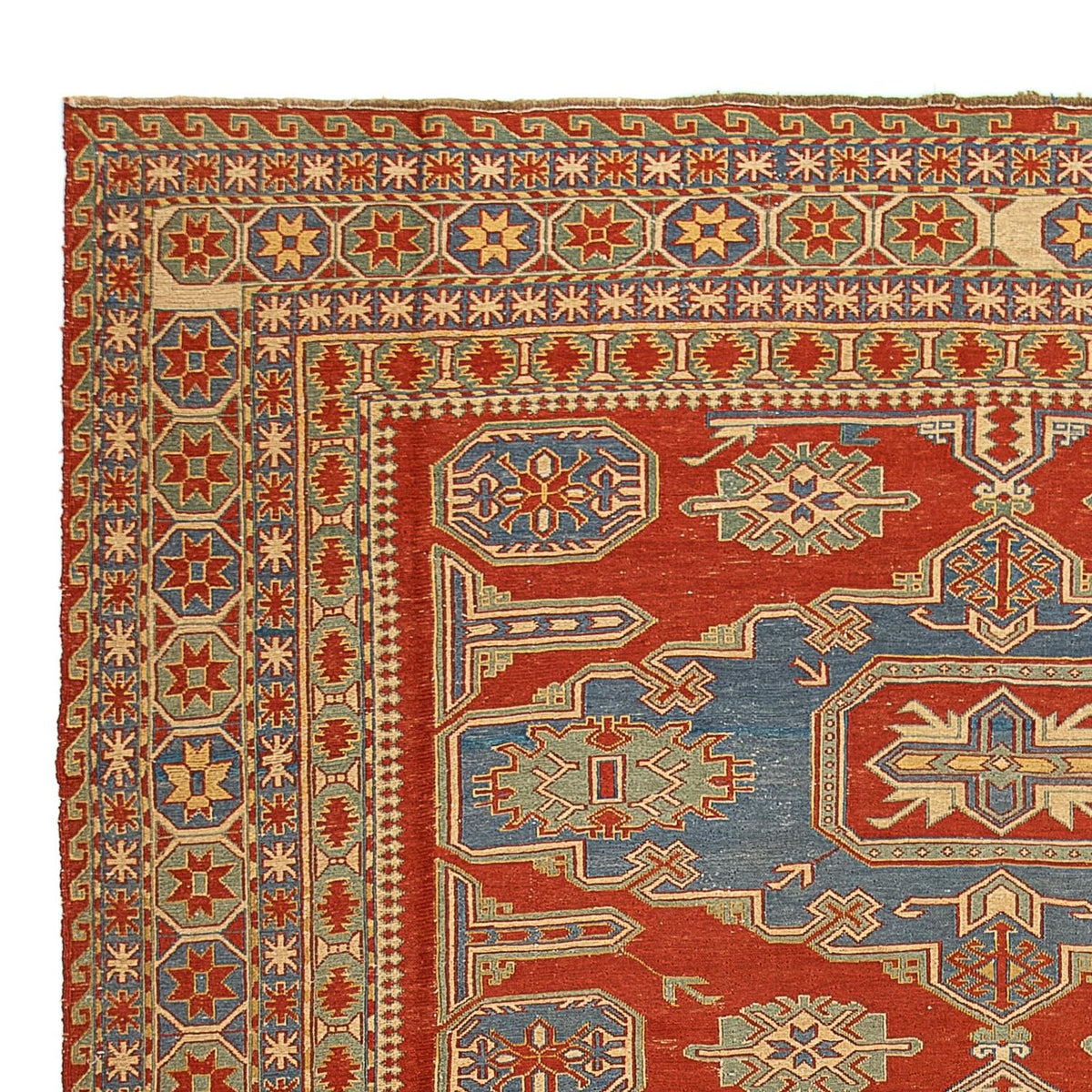 Zijden kilim Tapijt 200x265cm