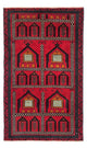 Baluch tapijt 132x81cm - Oosters Tapijt
