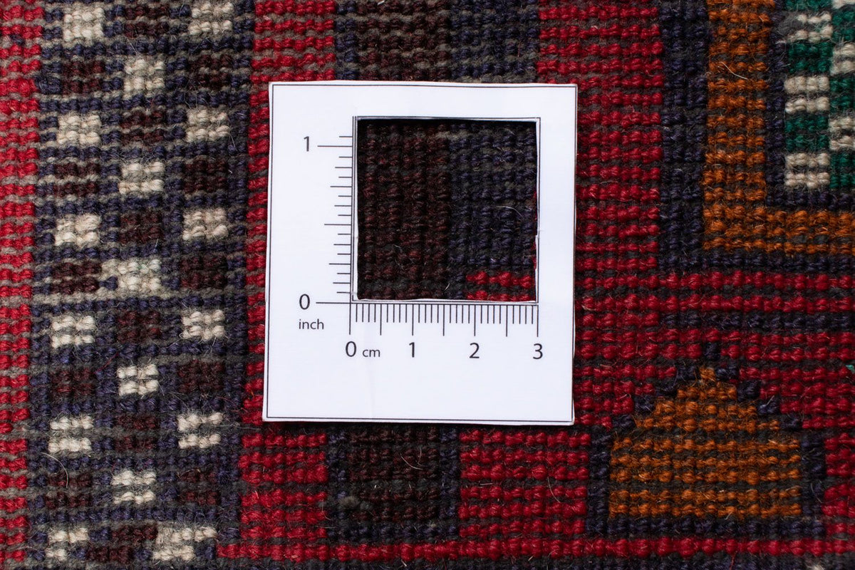 Baluch tapijt - 132 x 81 cm - donkerrood