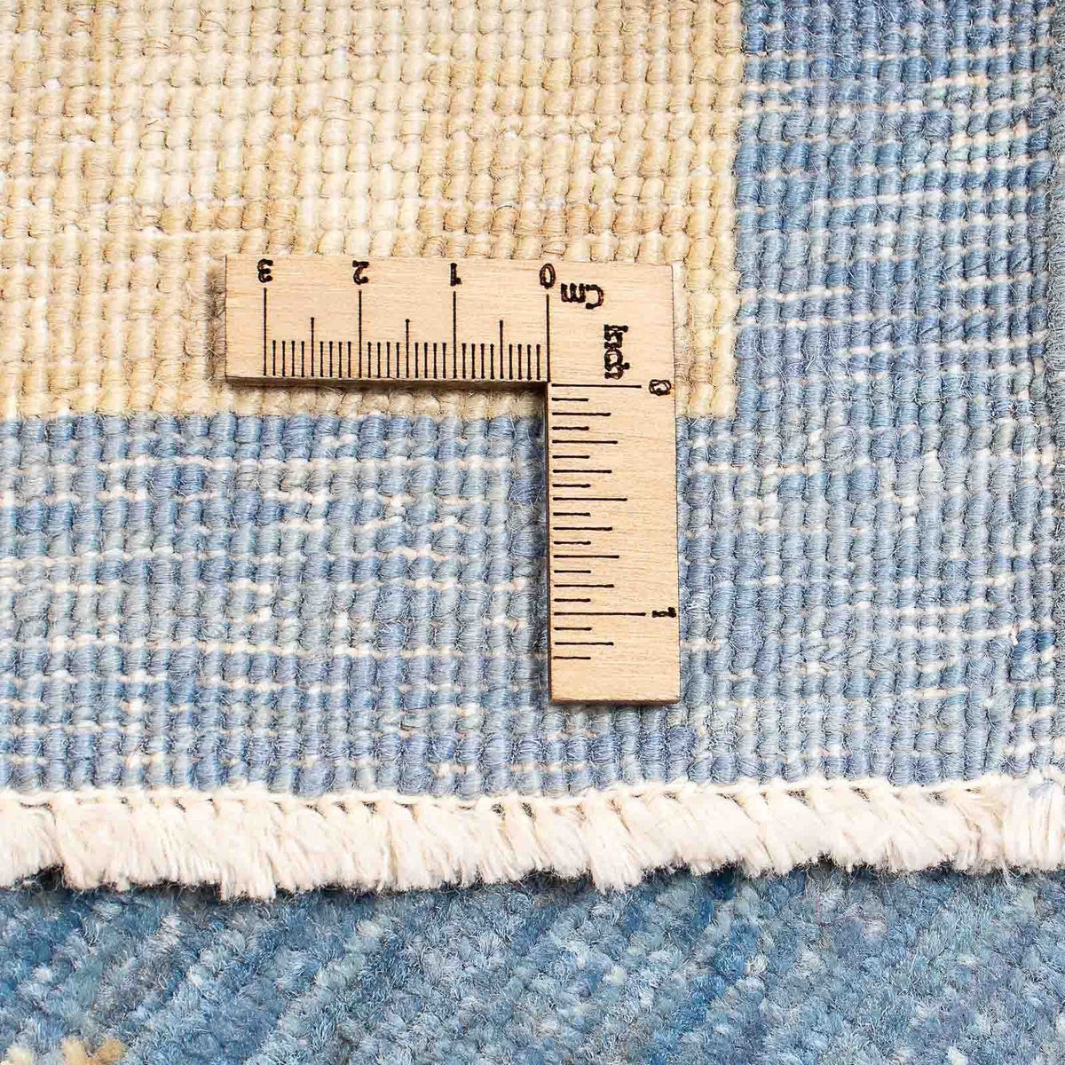 Ziegler tapijt - 343 x 249 cm - turkoois