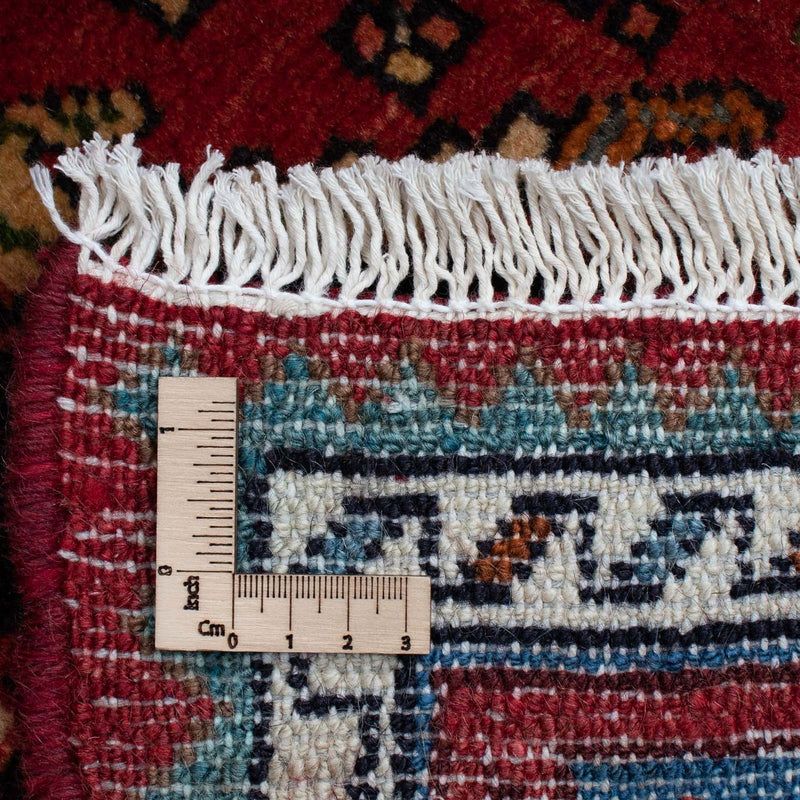 Perzisch Tapijt - Nomadisch - 155 x 108 cm - donkerrood