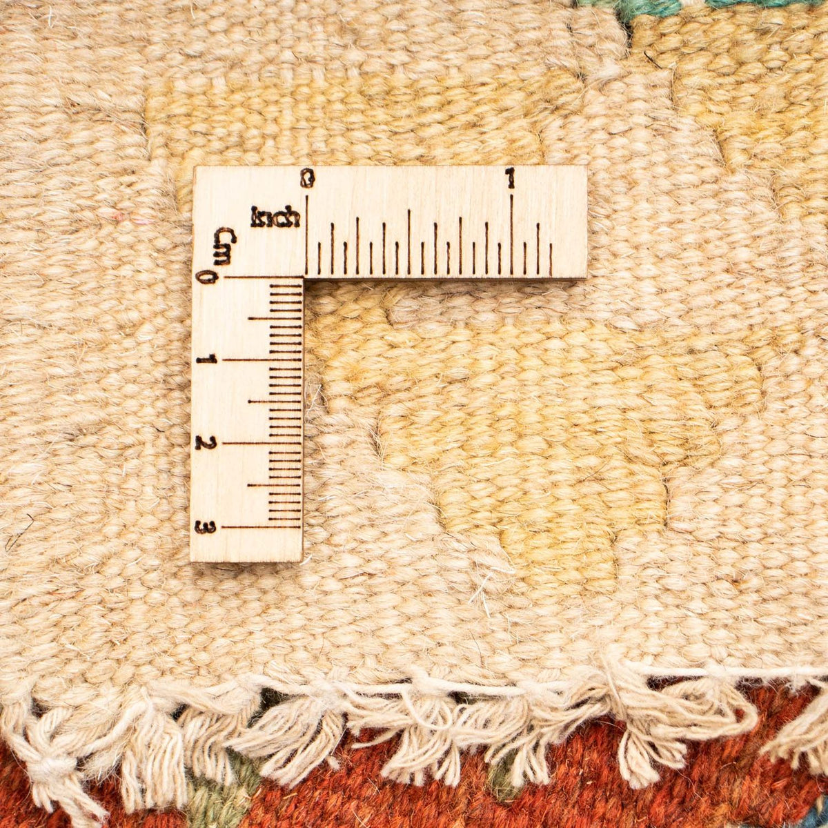 Kelim tapijt - Splash - 124 x 86 cm - veelkleurig