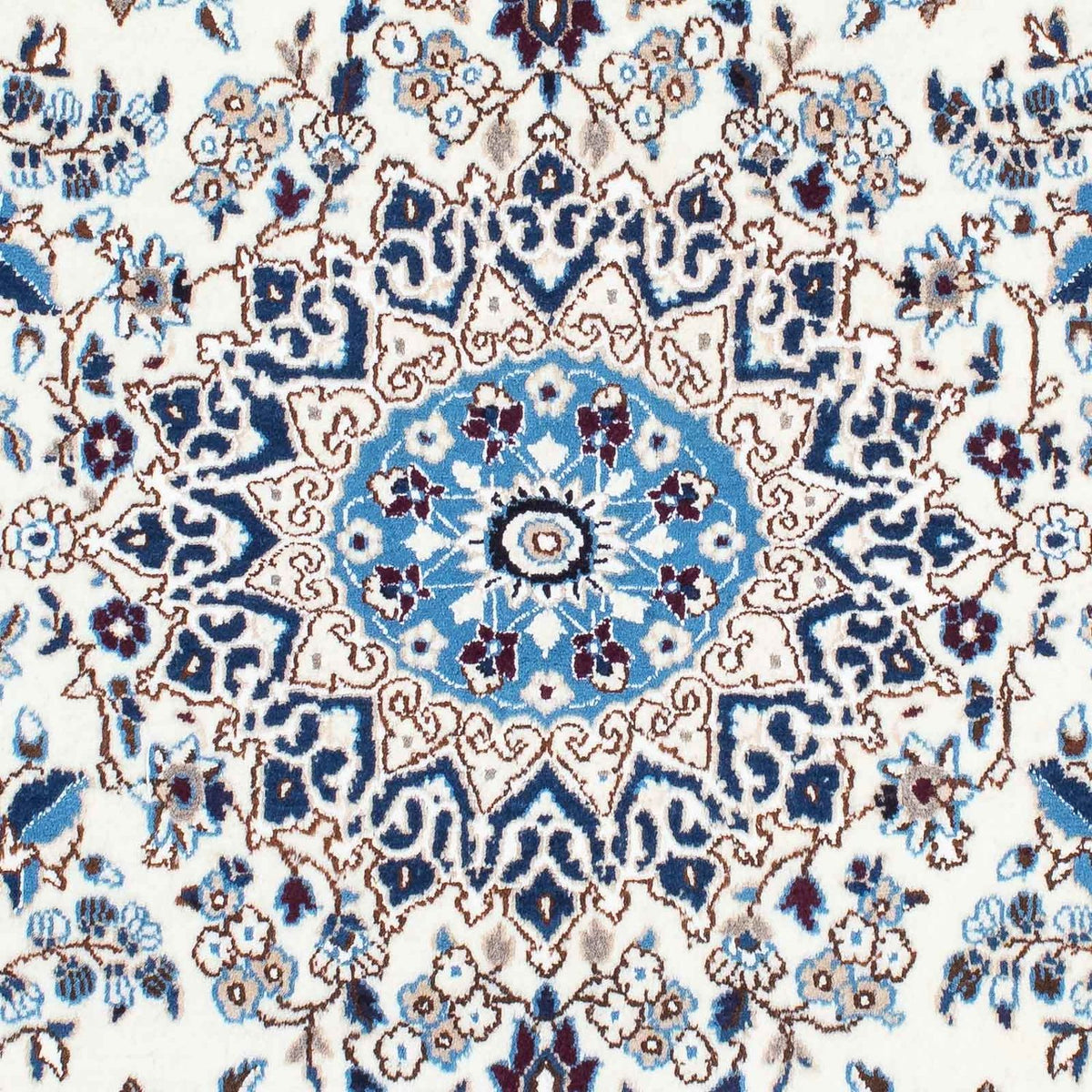 Perzisch tapijt - Nain - Koninklijk - 187 x 114 cm - beige