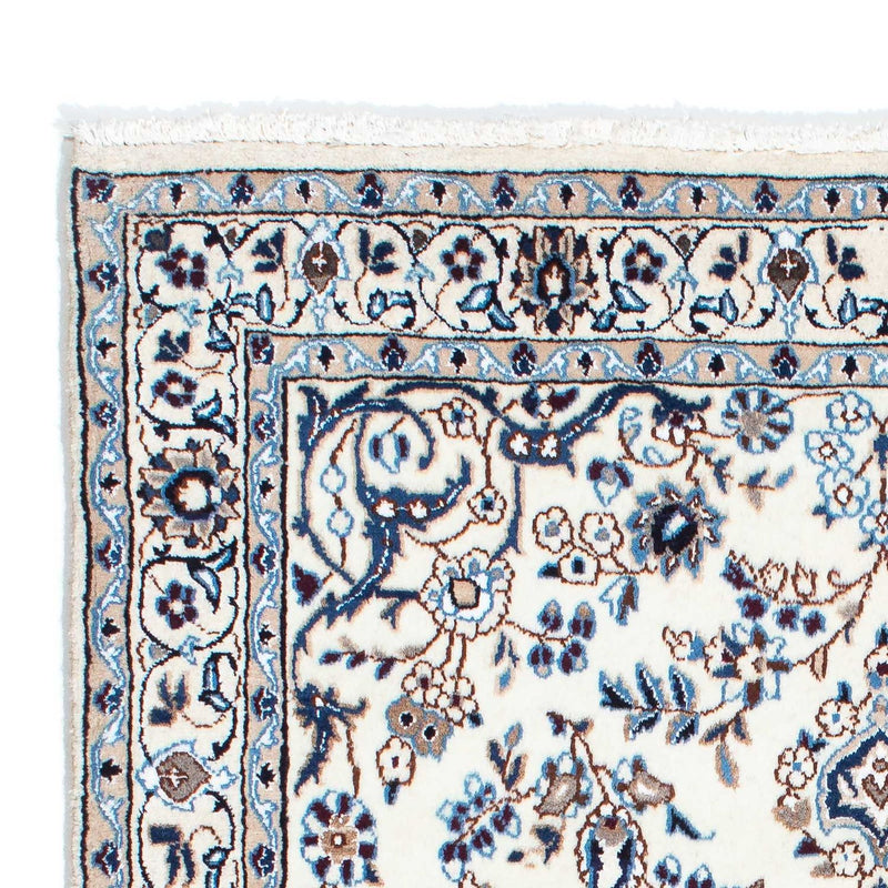 Perzisch tapijt - Nain - Koninklijk - 187 x 114 cm - beige