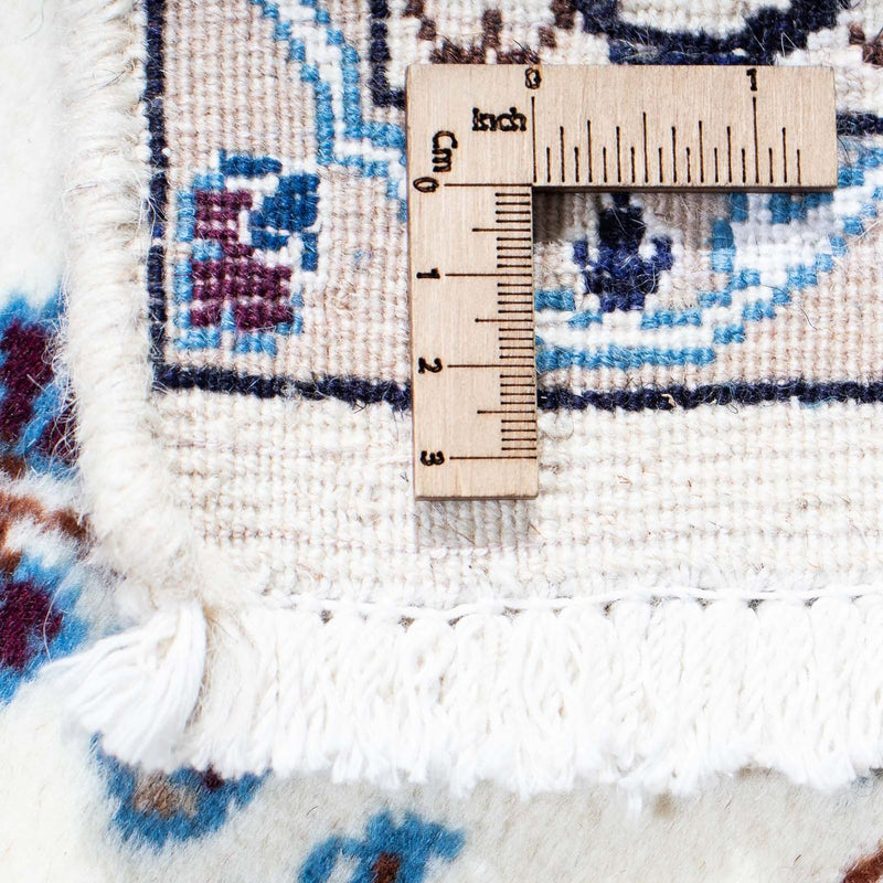 Perzisch tapijt - Nain - Koninklijk - 187 x 114 cm - beige