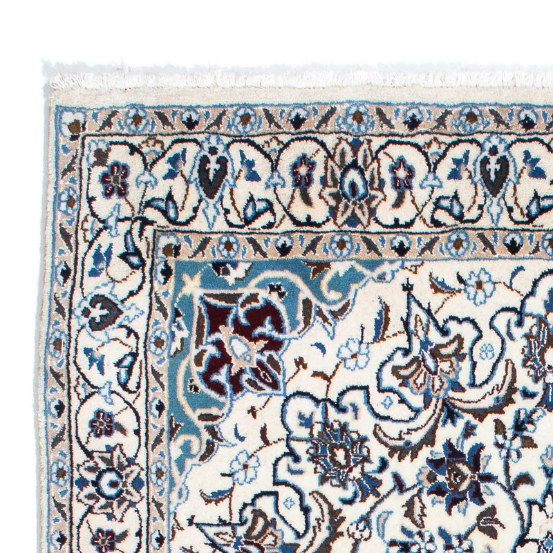 Perzisch tapijt - Nain - Koninklijk - 196 x 117 cm - beige