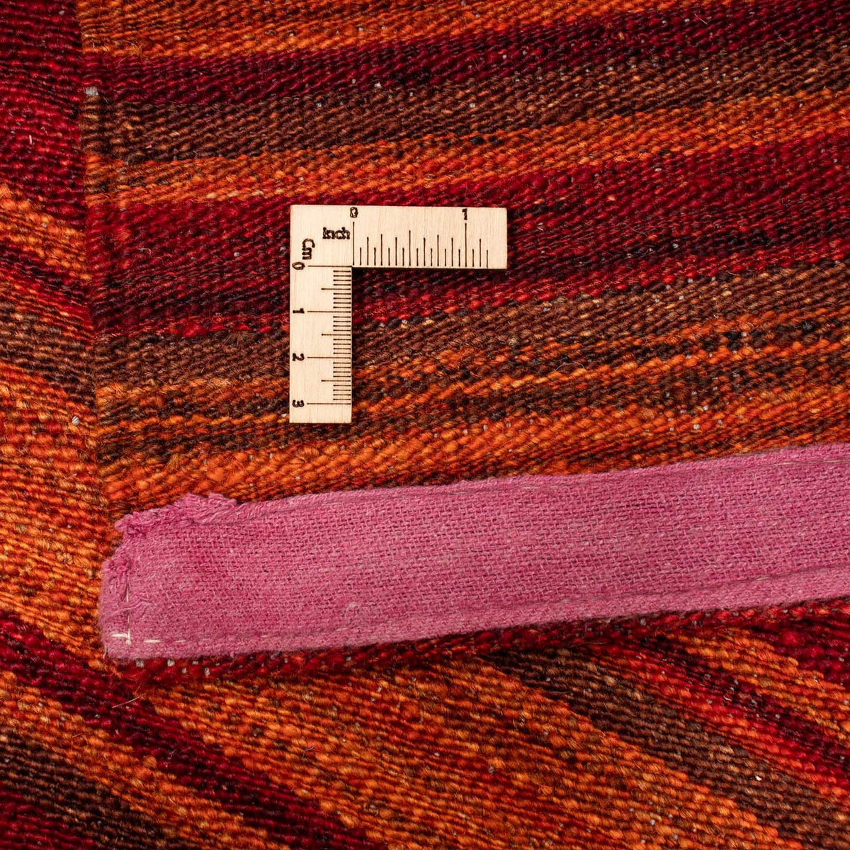 Kelim tapijt - Splash - 447 x 346 cm - veelkleurig