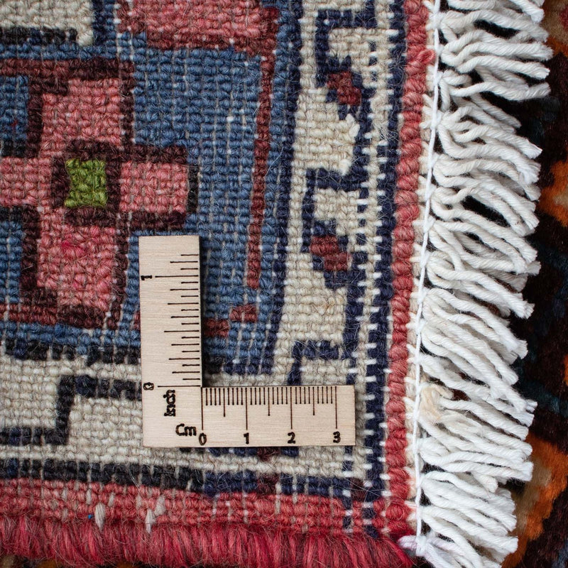 Perzisch Tapijt - Nomadisch - 136 x 85 cm - donkerblauw