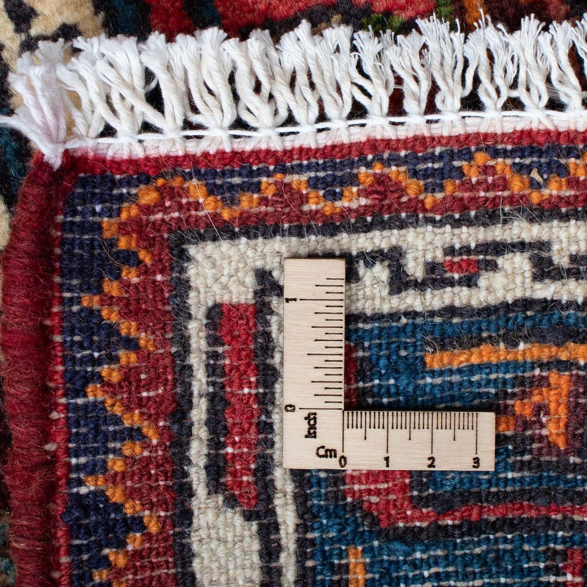 Perzisch Tapijt - Nomadisch - 128 x 90 cm - rood