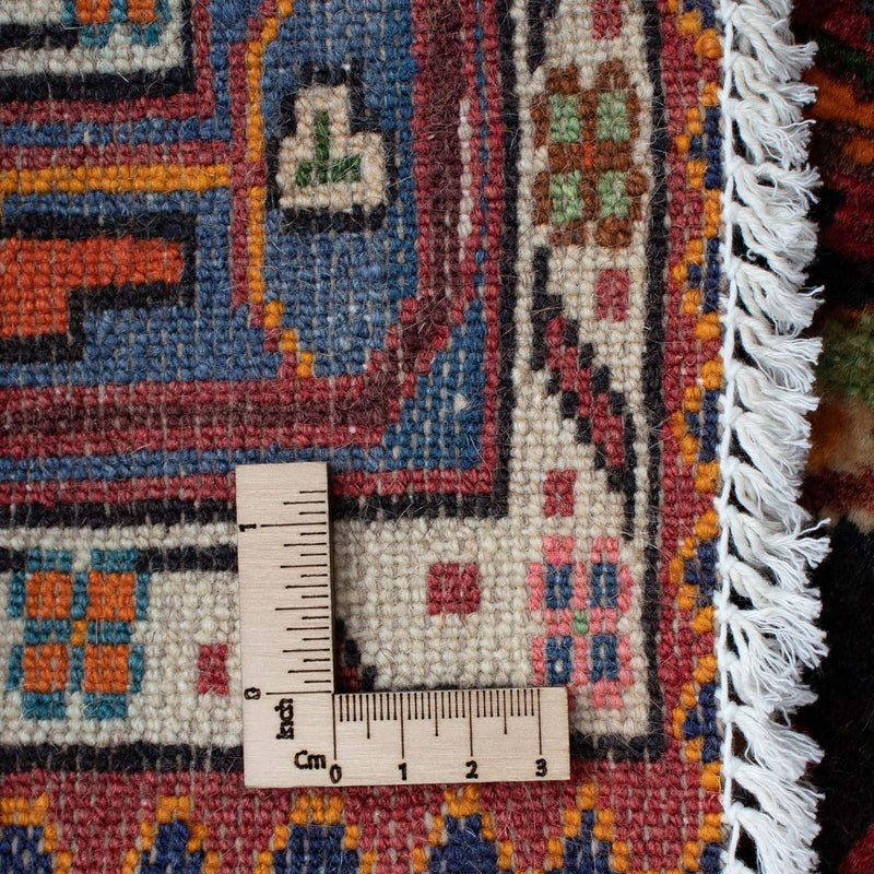 Perzisch Tapijt - Nomadisch - 127 x 90 cm - donkerrood