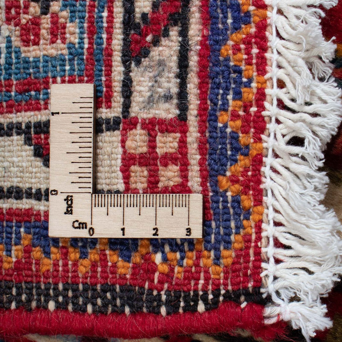 Perzisch Tapijt - Nomadisch - 133 x 90 cm - donkerrood