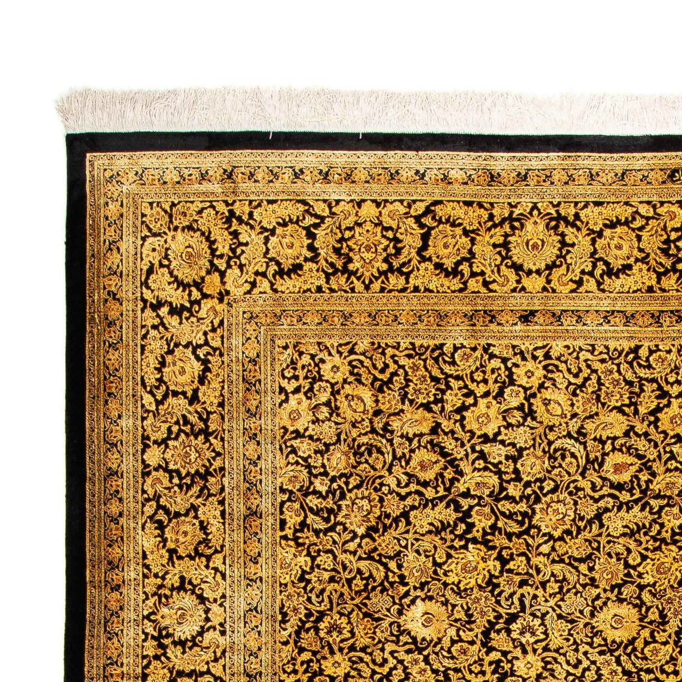 Qom Tapijt 295x193cm - Perzisch tapijt