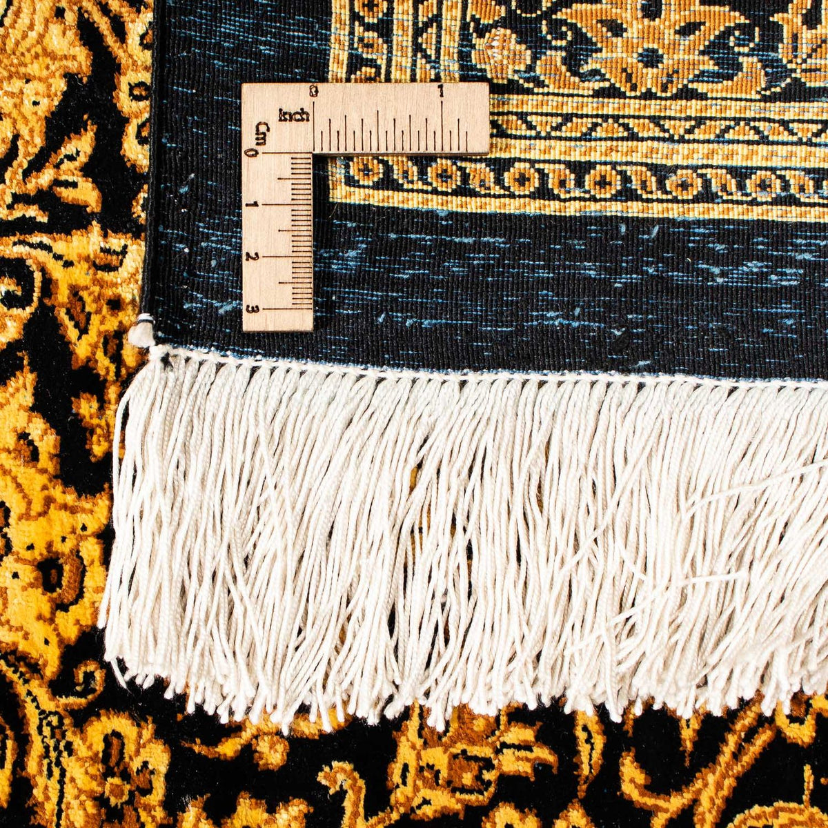 Perzisch tapijt - Ghom - 295 x 193 cm - goud