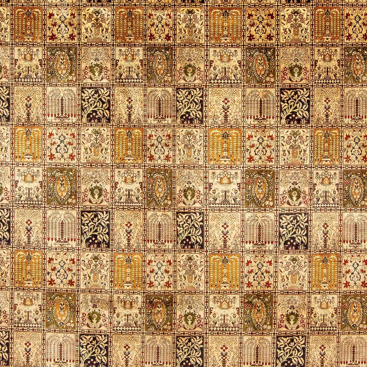 Perzisch tapijt - Ghom - 346 x 250 cm - veelkleurig