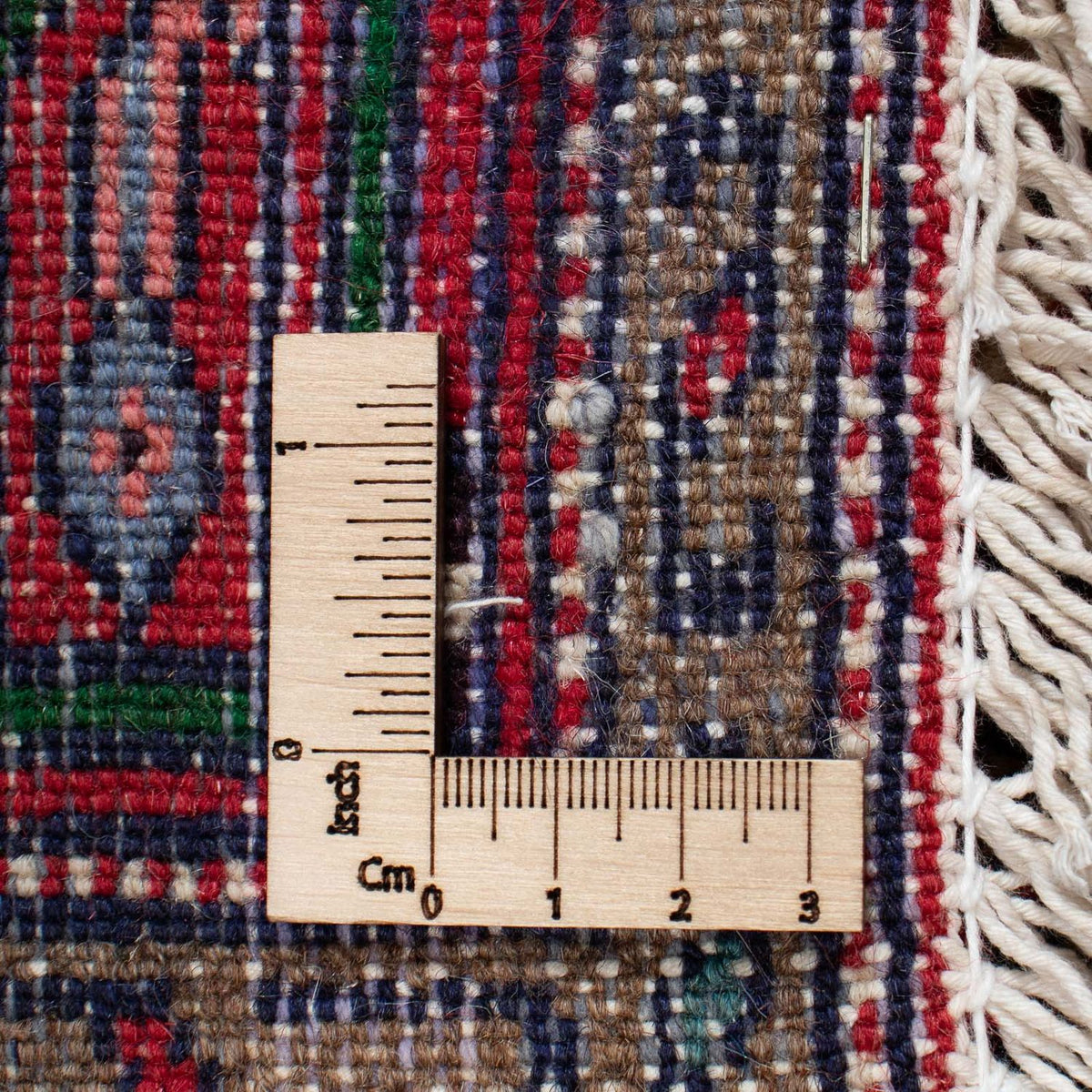 Perzisch Tapijt - Nomadisch - 133 x 82 cm - beige