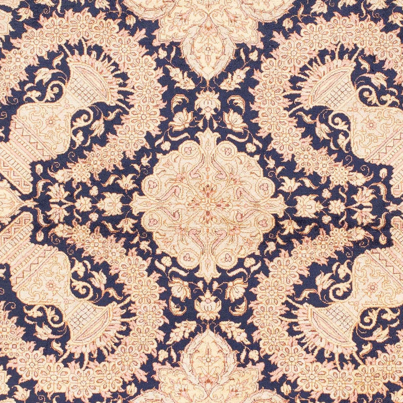 Perzisch tapijt - Ghom - 149 x 102 cm - lichtbruin