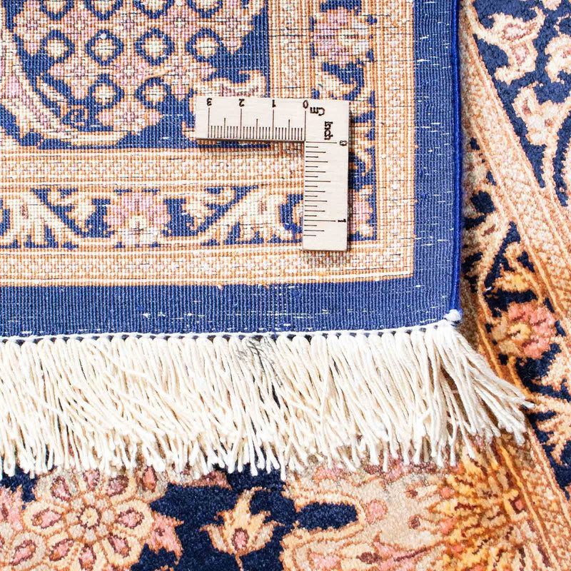 Perzisch tapijt - Ghom - 149 x 102 cm - lichtbruin