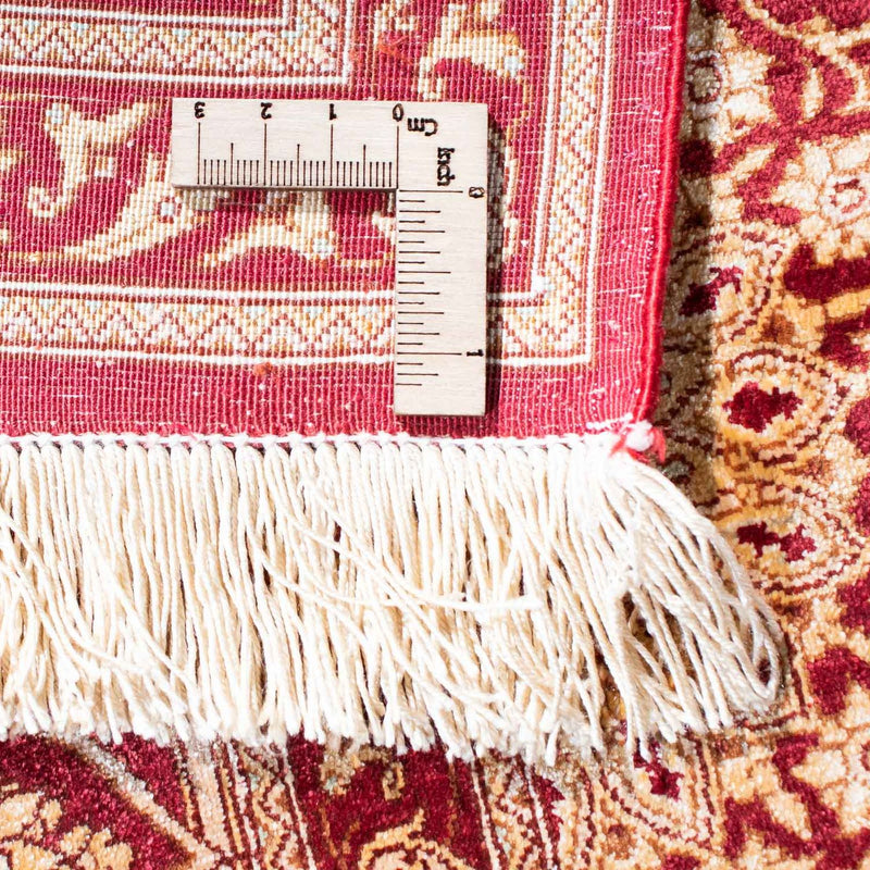 Perzisch tapijt - Ghom - 151 x 100 cm - donkerrood