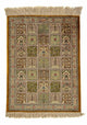 Qom Tapijt 55x72cm - Perzisch tapijt