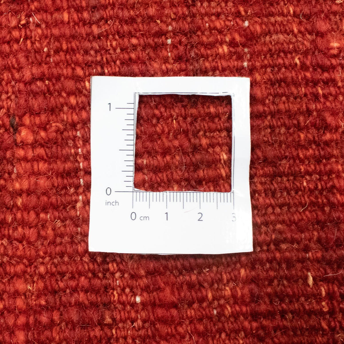 Gabbeh tapijt - Perzisch - 203 x 140 cm - rood