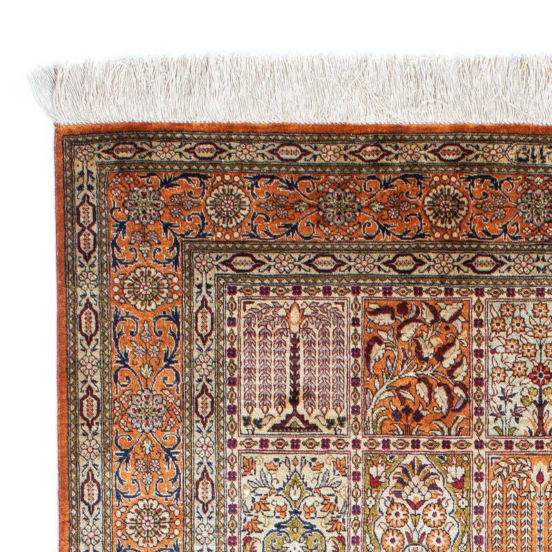 Perzisch tapijt - Ghom - 150 x 97 cm - veelkleurig