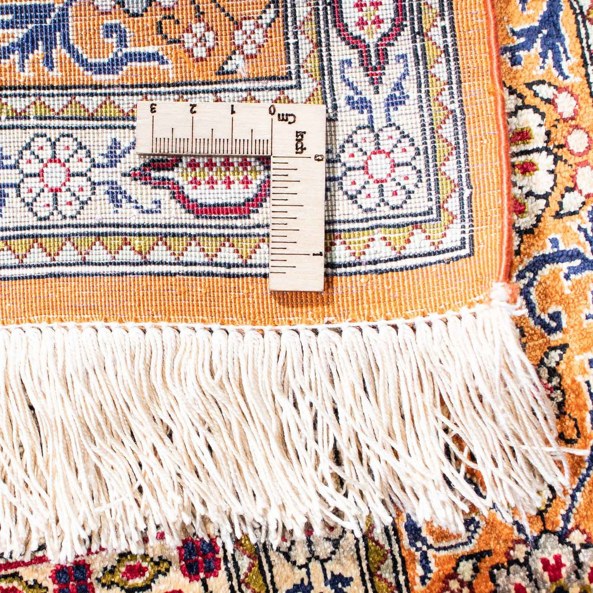 Perzisch tapijt - Ghom - 150 x 97 cm - veelkleurig