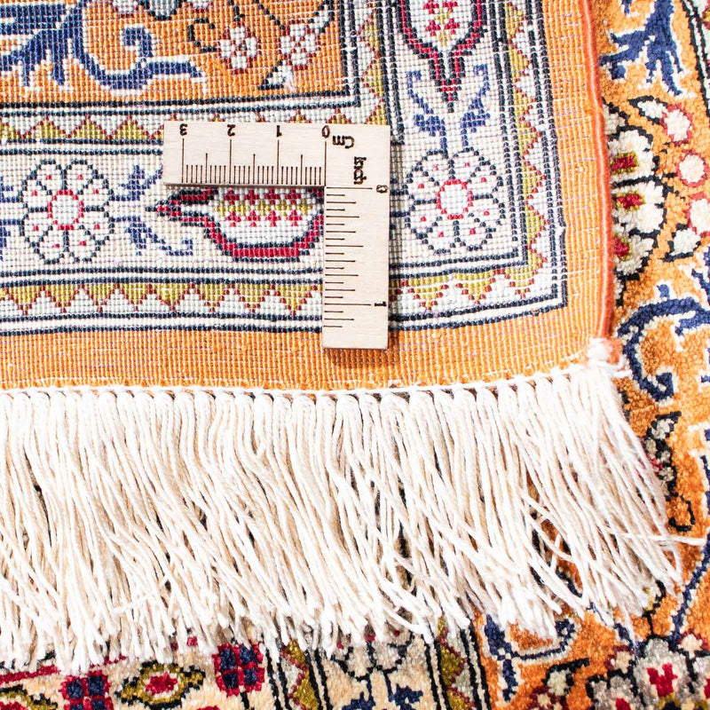 Perzisch tapijt - Ghom - 150 x 97 cm - veelkleurig