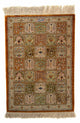 Qom Tapijt 55x76cm - Perzisch tapijt