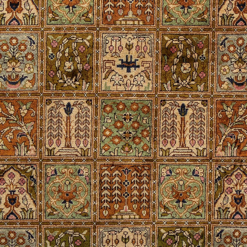 Perzisch tapijt - Ghom - 76 x 55 cm - veelkleurig