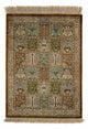Qom Tapijt 72x54cm - Perzisch tapijt