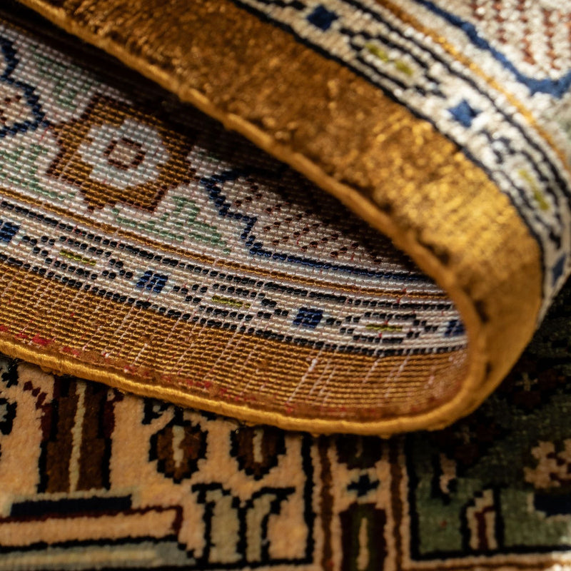 Perzisch tapijt - Ghom - 72 x 54 cm - veelkleurig