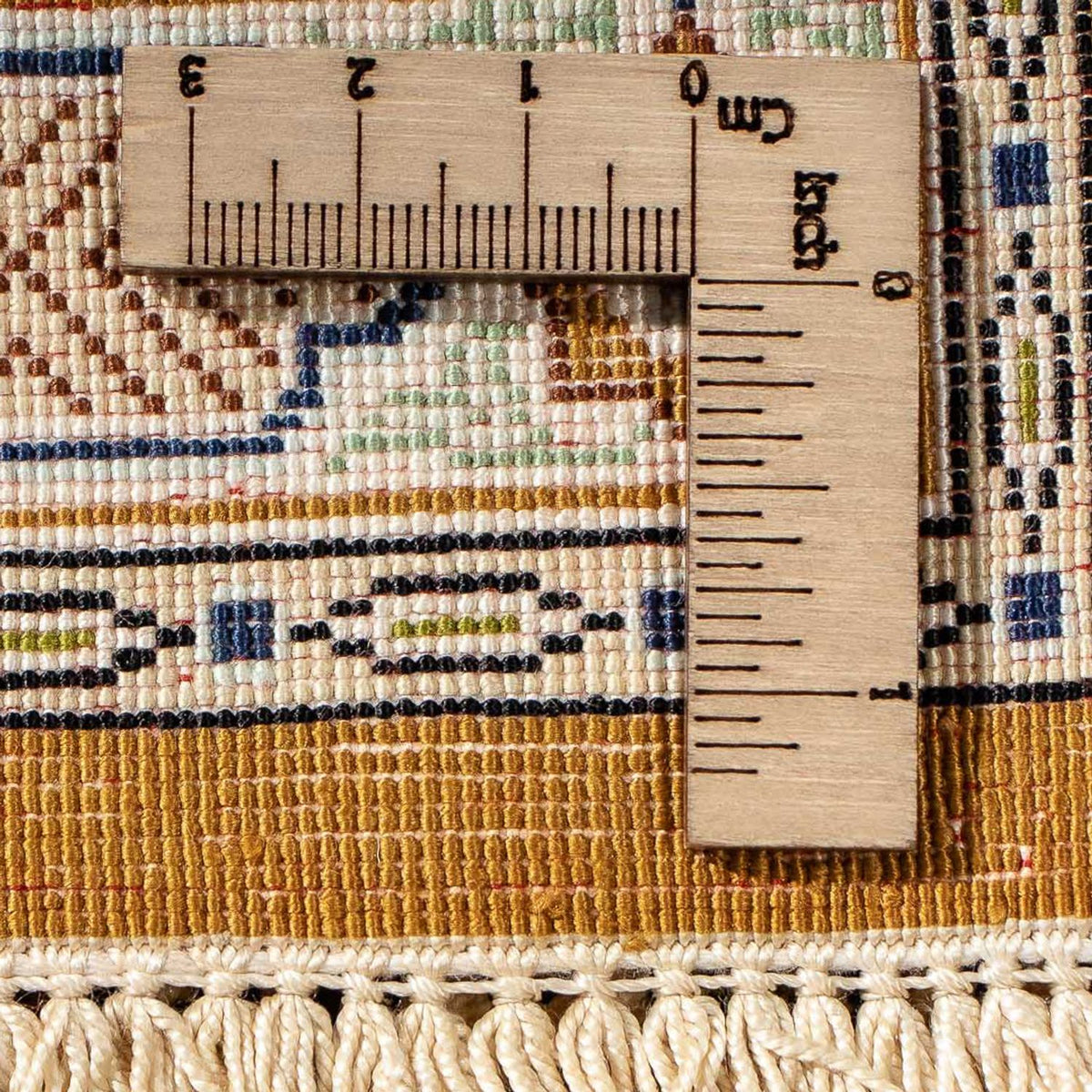 Perzisch tapijt - Ghom - 72 x 54 cm - veelkleurig