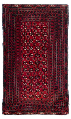 Baluch tapijt - 186 x 119 cm - donkerrood