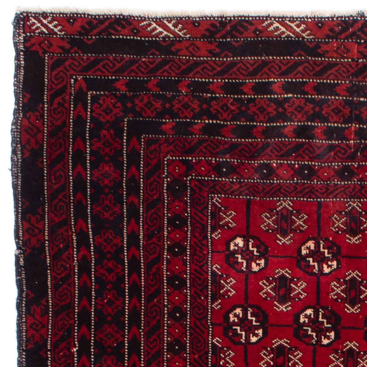 Baluch tapijt - 186 x 119 cm - donkerrood