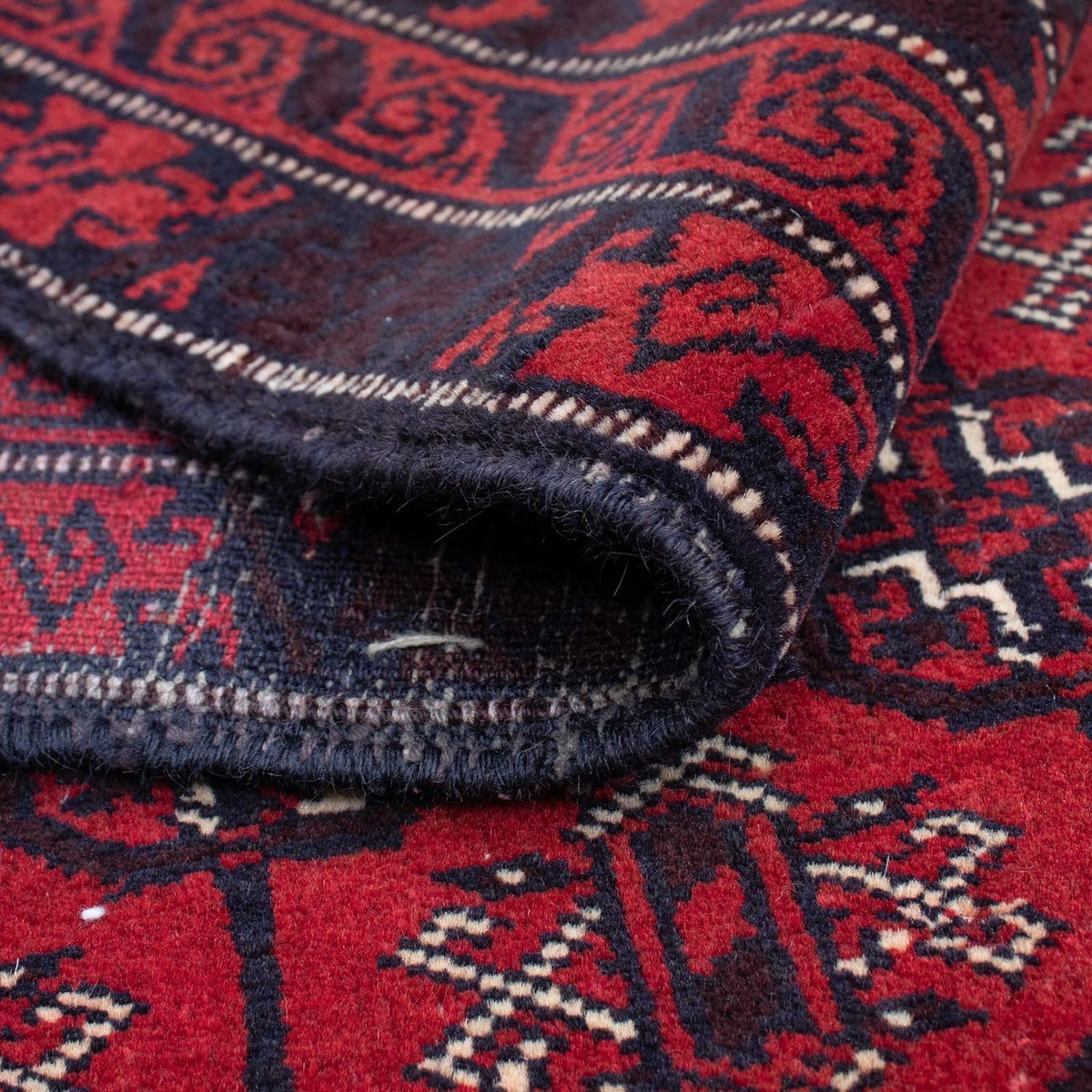 Baluch tapijt - 186 x 119 cm - donkerrood