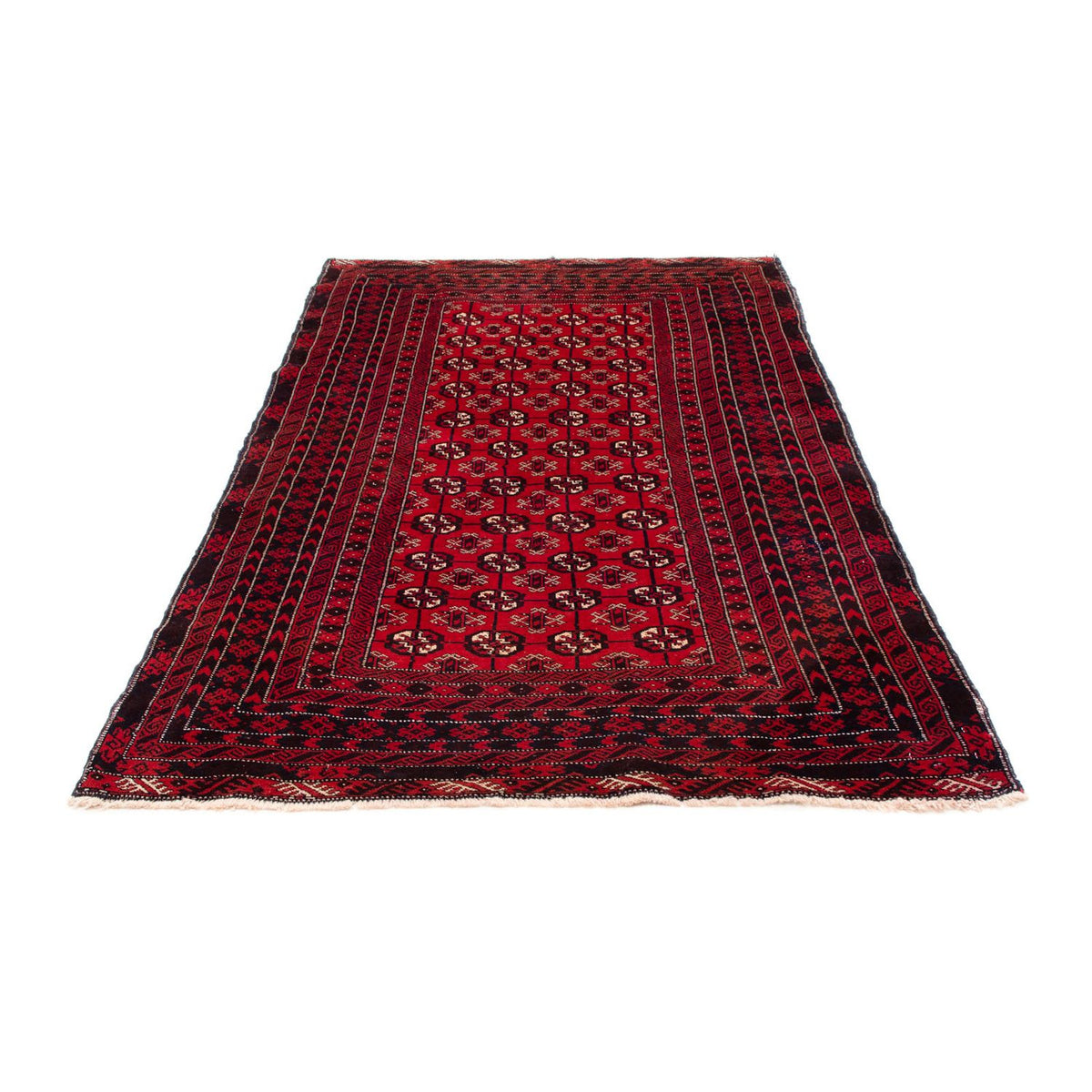 Baluch tapijt - 186 x 119 cm - donkerrood
