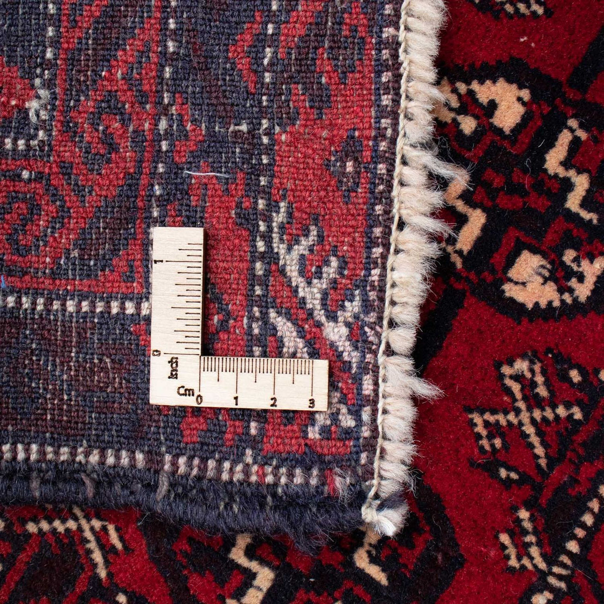 Baluch tapijt - 186 x 119 cm - donkerrood