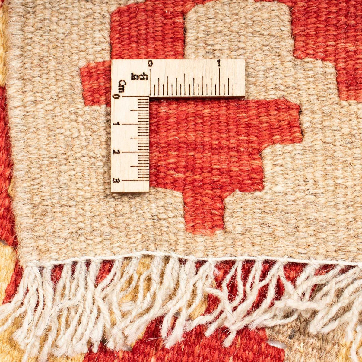 Kelim tapijt - Oosters - 246 x 165 cm - veelkleurig