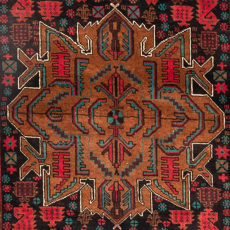 Baluch tapijt - 185 x 113 cm - zwart