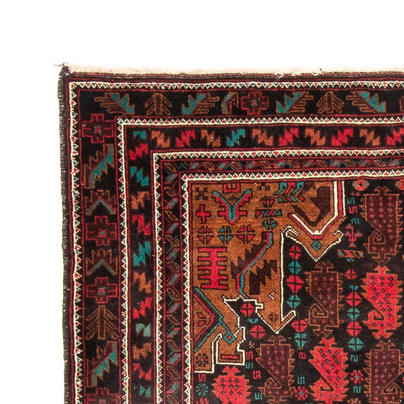 Baluch tapijt - 185 x 113 cm - zwart