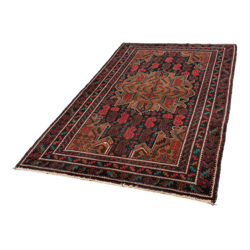 Baluch tapijt - 185 x 113 cm - zwart