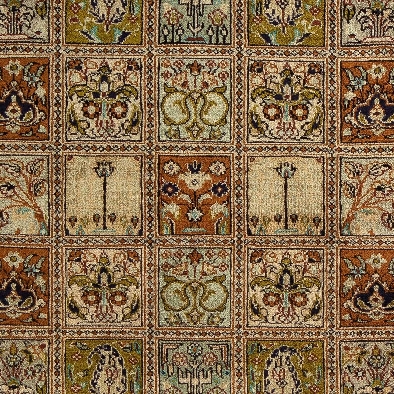 Perzisch tapijt - Ghom - 65 x 53 cm - veelkleurig