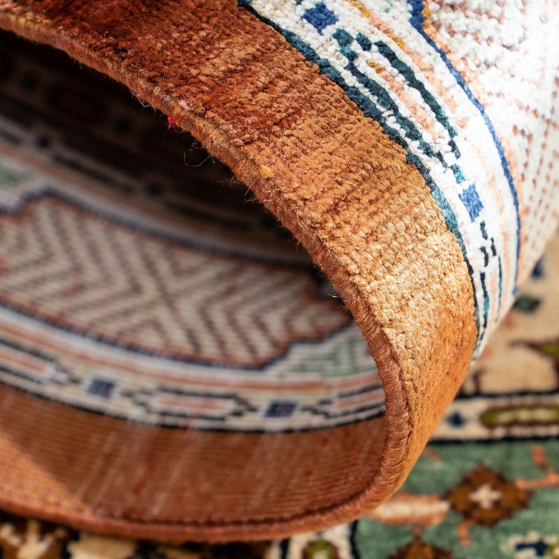 Perzisch tapijt - Ghom - 75 x 56 cm - veelkleurig