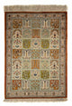 Qom Tapijt 55x75cm - Perzisch tapijt