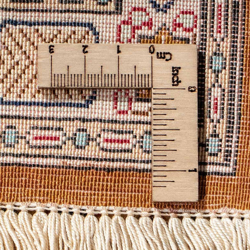 Perzisch tapijt - Ghom - 75 x 55 cm - veelkleurig