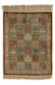 Qom Tapijt 71x57cm - Perzisch tapijt