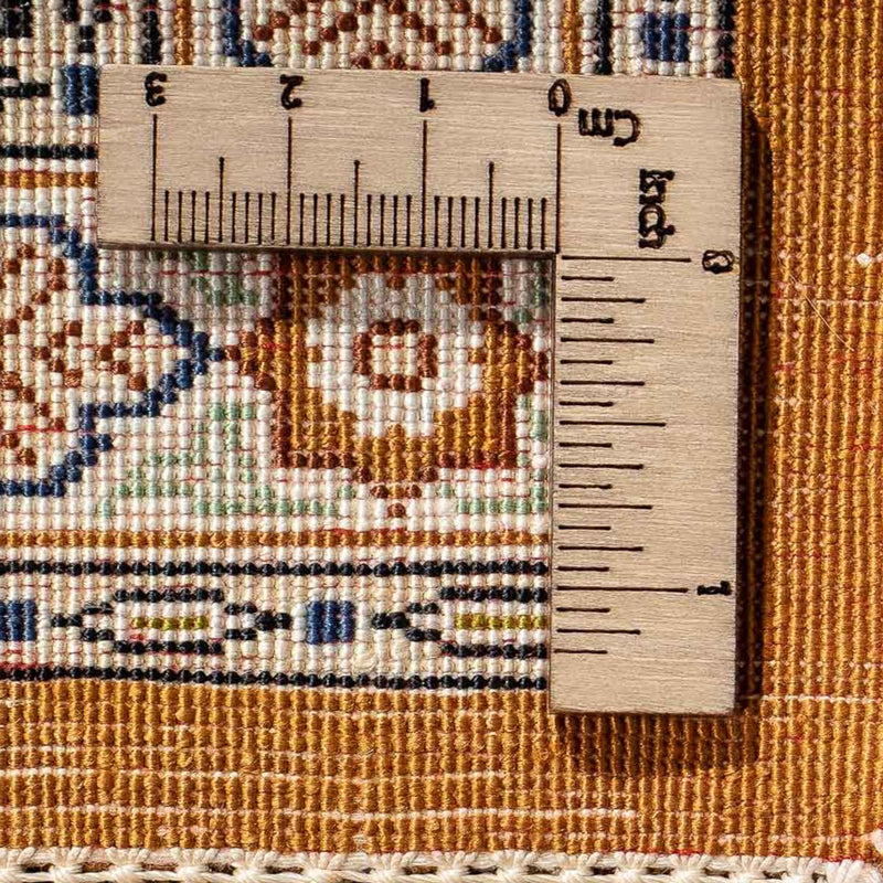 Perzisch tapijt - Ghom - 71 x 57 cm - veelkleurig