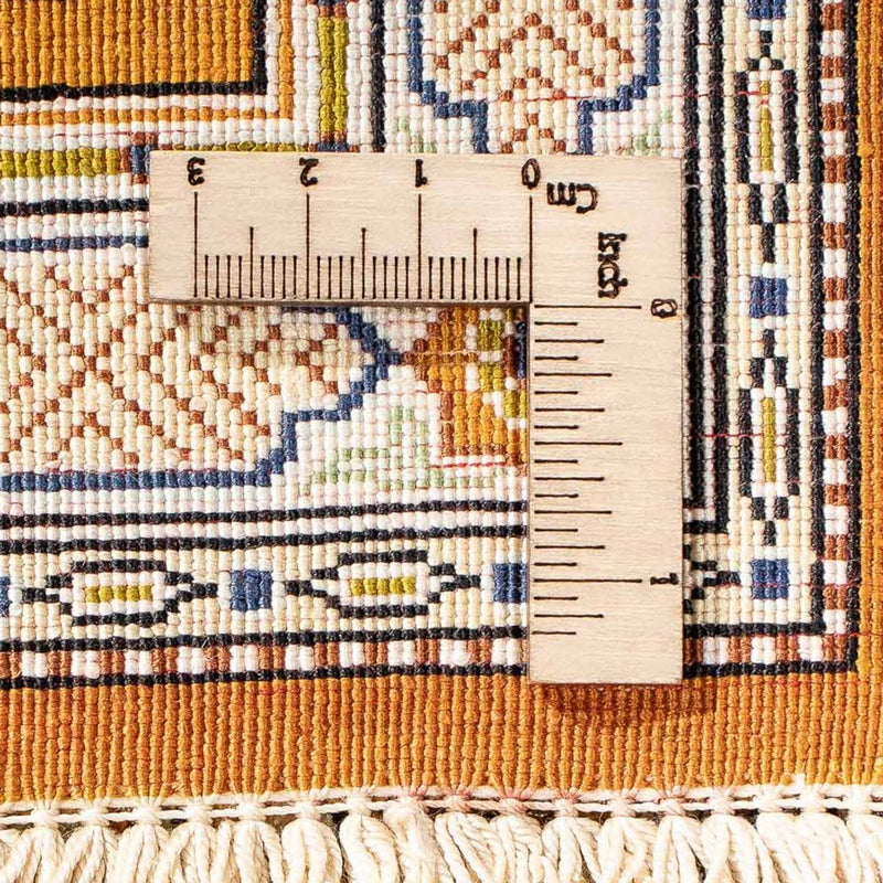 Perzisch tapijt - Ghom - 72 x 56 cm - veelkleurig