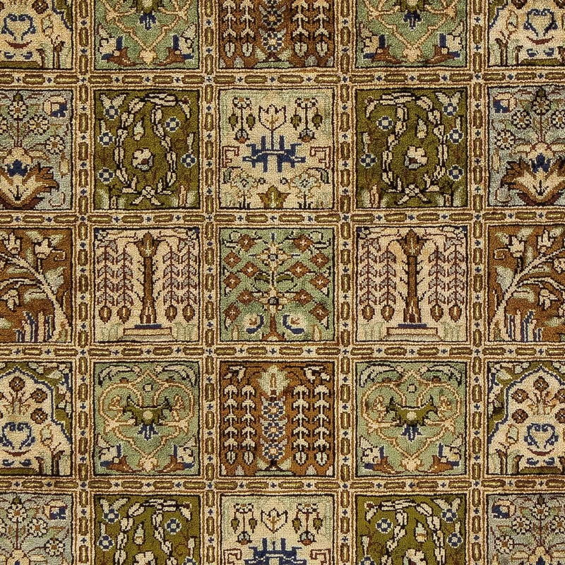 Perzisch tapijt - Ghom - 77 x 57 cm - veelkleurig